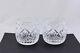 Set Of 2 Waterford Crystal Waterville Barrel Shape Double Old Fashioned Mint