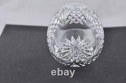 Set Of 2 Waterford Crystal Waterville Barrel Shape Double Old Fashioned Mint