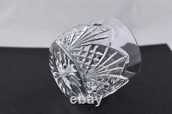 Set Of 2 Waterford Crystal Waterville Barrel Shape Double Old Fashioned Mint