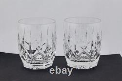 Set Of 2 Waterford Crystal Westhampton 12oz Double Old Fashioned New
