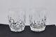 Set Of 2 Waterford Crystal Westhampton 12oz Double Old Fashioned New