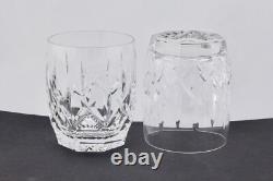 Set Of 2 Waterford Crystal Westhampton 12oz Double Old Fashioned New