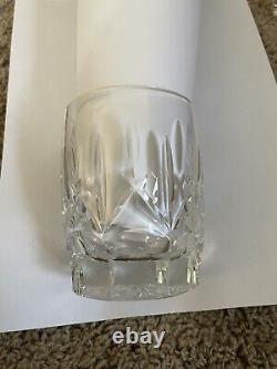 Set Of 3 WATERFORD CRYSTAL WESTHAMPTON DOUBLE OLD FASHIONED Drinking Glasses
