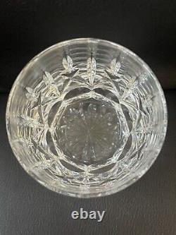 Set Of 3 WATERFORD CRYSTAL WESTHAMPTON DOUBLE OLD FASHIONED Drinking Glasses