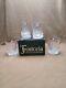 Set Of 4 Fostoria Double Old Fashioneds IOB 2887 Heritage HEO3/889