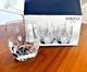 Set Of 4 Mikasa AGENA 5122465 Double Old Fashioned Crystal Glasses Slovenia NEW