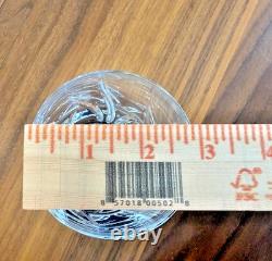 Set Of 4 Mikasa AGENA 5122465 Double Old Fashioned Crystal Glasses Slovenia NEW