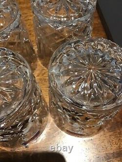 Set Of 4 NEW Marquis by Waterford 8 Oz Double Old Fashioned Glasses