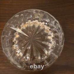 Set Of 4 Vintage Atlantis Castelo Crystal Old Fashioned Glasses Portugal NWOB