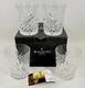 Set Of 4 Waterford Crystal Ciara Double Old Fashioned Glasses In Original Box #2