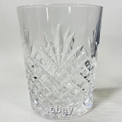 Set Of 4 Waterford Crystal Ciara Double Old Fashioned Glasses In Original Box #2