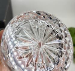 Set Of 4 Waterford Crystal Ciara Double Old Fashioned Glasses In Original Box #2