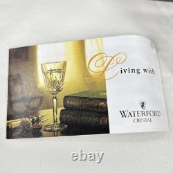 Set Of 4 Waterford Crystal Ciara Double Old Fashioned Glasses In Original Box #2