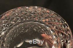 Set Of 4 Waterford Crystal Colleen Double Old Fashioned Tumbler Glasses 4 1/2