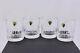 Set Of 4 Waterford Crystal Esprit Double Old Fashioned Glasses New