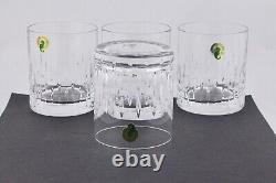 Set Of 4 Waterford Crystal Esprit Double Old Fashioned Glasses New