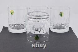 Set Of 4 Waterford Crystal Esprit Double Old Fashioned Glasses New