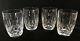 Set Of 4 Waterford Crystal Harper Double Old Fashioned Glasses