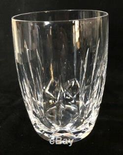 Set Of 4 Waterford Crystal Harper Double Old Fashioned Glasses