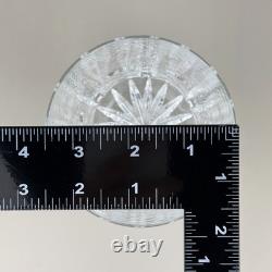 Set Of 5 Rare Riedel San Michele Cut Crystal Double Old Fashioned Glasses 4