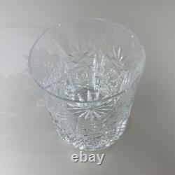 Set Of 5 Rare Riedel San Michele Cut Crystal Double Old Fashioned Glasses 4
