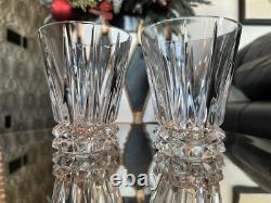 Set Of 5 Rosenthal Oleg Cassini Blossom Double Old Fashioned Glasses Dscntnd