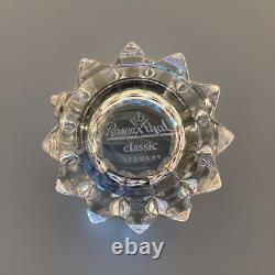 Set Of 5 Rosenthal Oleg Cassini Blossom Double Old Fashioned Glasses Dscntnd