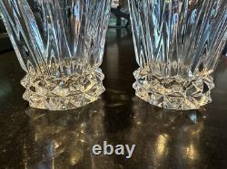 Set Of 5 Rosenthal Oleg Cassini Blossom Double Old Fashioned Glasses Dscntnd