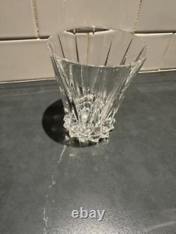 Set Of 5 Rosenthal Oleg Cassini Blossom Double Old Fashioned Glasses Dscntnd