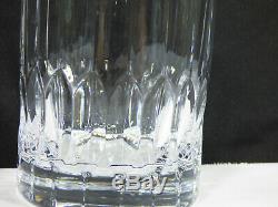 Set Of 6 Mikasa Crystal Park Avenue 4 Double Old Fashioned Glasses Exc