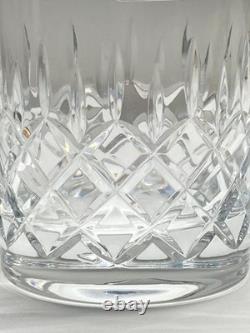 Set Of 6 Towle Crystal KING RICHARD Double Old Fashioned Glasses 3 7/8 Austria