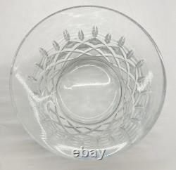 Set Of 6 Towle Crystal KING RICHARD Double Old Fashioned Glasses 3 7/8 Austria