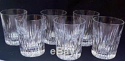 Set Of 6 Waterford Eileen Double Old Fashioned Tumblers