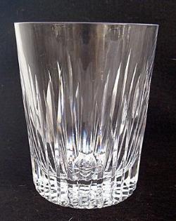 Set Of 6 Waterford Eileen Double Old Fashioned Tumblers