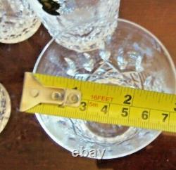 Set Of 6 Waterford Lismore Double Old Fashioned/ Rocks/ High Ball Glasses-nwob
