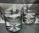 Set Of 8 Block Crystal Karlstadt single and Double Old Fashioned Glasses