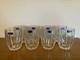 Set Of 8 MARQUIS Waterford Omega Double Old Fashioned Crystal Glasses (2 Boxes)