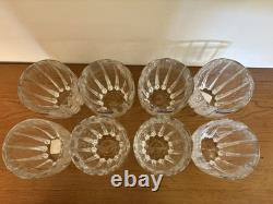 Set Of 8 MARQUIS Waterford Omega Double Old Fashioned Crystal Glasses (2 Boxes)