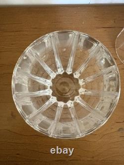 Set Of 8 MARQUIS Waterford Omega Double Old Fashioned Crystal Glasses (2 Boxes)
