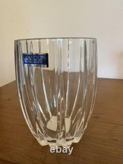 Set Of 8 MARQUIS Waterford Omega Double Old Fashioned Crystal Glasses (2 Boxes)