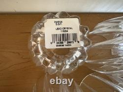 Set Of 8 MARQUIS Waterford Omega Double Old Fashioned Crystal Glasses (2 Boxes)