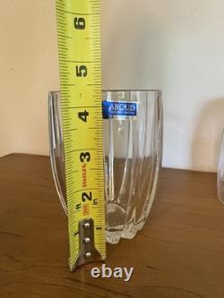Set Of 8 MARQUIS Waterford Omega Double Old Fashioned Crystal Glasses (2 Boxes)