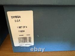 Set Of 8 MARQUIS Waterford Omega Double Old Fashioned Crystal Glasses (2 Boxes)