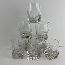 Set Of 8 Mikasa Quartz Double Old Fashioned Glasses 10 Ounces 4 HTF