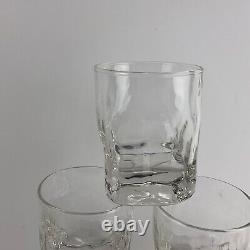 Set Of 8 Mikasa Quartz Double Old Fashioned Glasses 10 Ounces 4 HTF