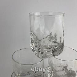 Set Of 8 Mikasa Quartz Double Old Fashioned Glasses 10 Ounces 4 HTF