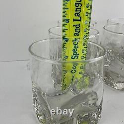 Set Of 8 Mikasa Quartz Double Old Fashioned Glasses 10 Ounces 4 HTF