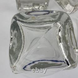 Set Of 8 Mikasa Quartz Double Old Fashioned Glasses 10 Ounces 4 HTF