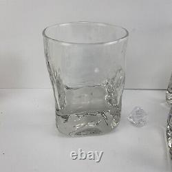 Set Of 8 Mikasa Quartz Double Old Fashioned Glasses 10 Ounces 4 HTF