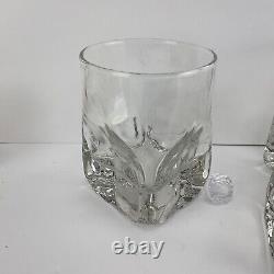 Set Of 8 Mikasa Quartz Double Old Fashioned Glasses 10 Ounces 4 HTF